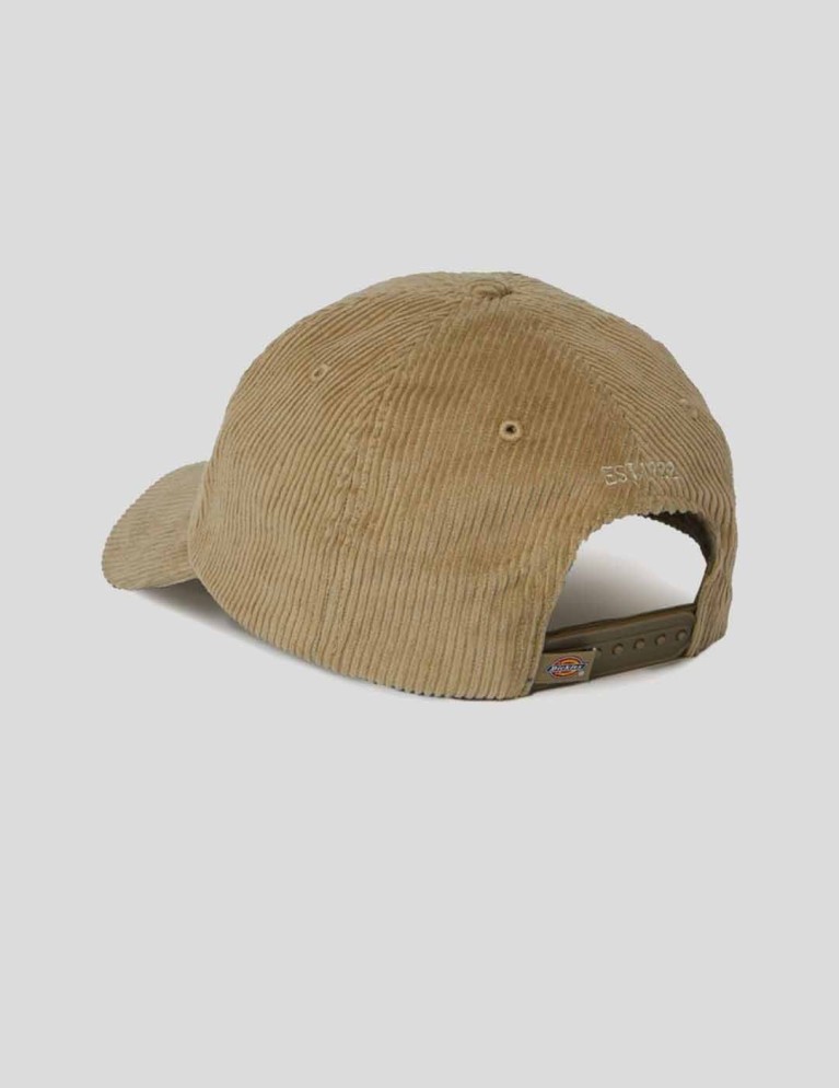 Gorra DICKIES hardwick cord cap khaki